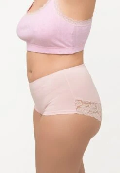 Ulla Popken 3 PACK - Panties - Light Pink -Ulla Popken 2a40205b9c104dcb83b07274f85347bf