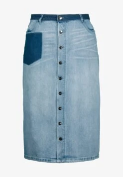 Ulla Popken Jeansrock - Bleu Clair -Ulla Popken 2b49d5bd1e1a4b5287a015da4d831705