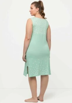 Ulla Popken 2 PACK DOT PRINT - Nachthemd - Baby Pink -Ulla Popken 2b7ae8785b7c4ba68a921a36e9f9c86d