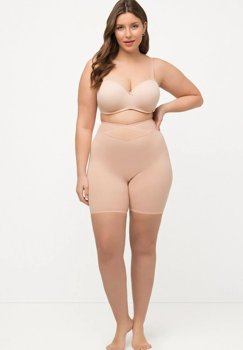Ulla Popken BREITER BUND WICKELEFFEKT HIGH WAIST - Shapewear - Champagner 4 Ulla Popken BREITER BUND WICKELEFFEKT HIGH WAIST - Shapewear - Champagner – Bild 2