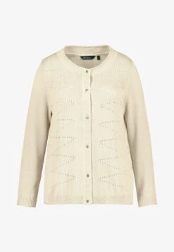 Ulla Popken Strickjacke - Hellblau -Ulla Popken 2bc3940afc58466fb39c081f1c35a886