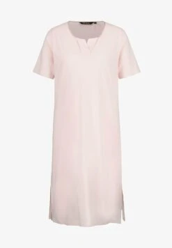 Ulla Popken COL TUNISIEN MANCHES MI LO - Nachthemd - Rose Pâle -Ulla Popken 2c44b761b5204f54a41f4e4af42aadcf