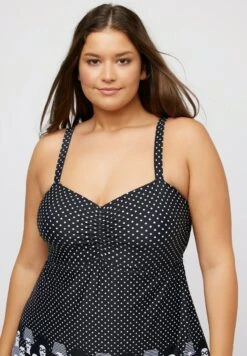 Ulla Popken Badeanzug - Schwarz -Ulla Popken 2c6981e4662142008b1c6164ea504754