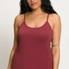 Ulla Popken STRETCH - Top - Burgundy