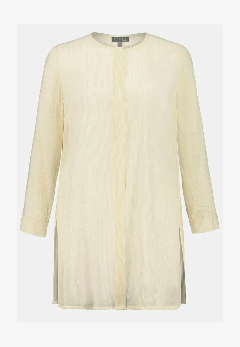 Ulla Popken Bluse - Lichtgeel 4 Ulla Popken Bluse - Lichtgeel – Bild 2