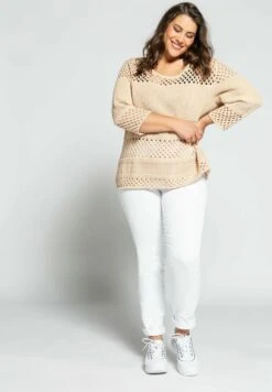 Ulla Popken Jeggings - Schneeweiß -Ulla Popken 2cc83f1913a24afdb686cecdaba2cb2b