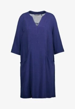 Ulla Popken Freizeitkleid - Indigo -Ulla Popken 2cdb4135a11e4ffb854b5c13764b51c0