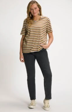 Ulla Popken Sammy - Jeans Slim Fit - Grey Denim -Ulla Popken 2ce3087df2934edd982c638434839504