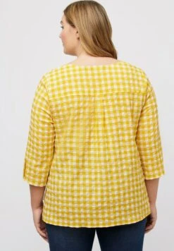 Ulla Popken Bluse - Geel 10 Ulla Popken Bluse - Geel -Ulla Popken 2d5f9bf980424571959b279da77c432e