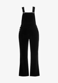 Ulla Popken Latzhose - Noir -Ulla Popken 2d868a654de54dd08c64fccbeeb55f1c