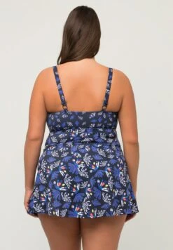 Ulla Popken Badeanzug - Navy Blue -Ulla Popken 2e3f35c3f1f34543bc39d7f9c76f7c0a