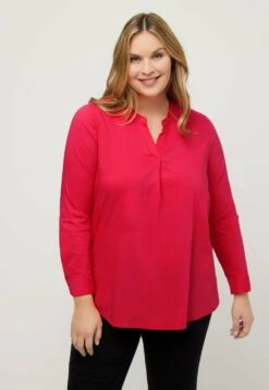 Ulla Popken Bluse - Magentapink -Ulla Popken 2e50f96a6a724ac5a89377fb17992946 1