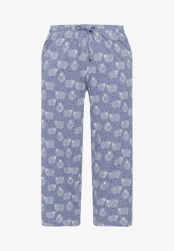 Ulla Popken Nachtwäsche Hose - Purple Blue -Ulla Popken 2e54bc9d60c545c88d052b741a6060f4