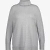 Ulla Popken Strickpullover - Gris Clair Chiné -Ulla Popken 2eb515105d914d3ba37be00036616b60