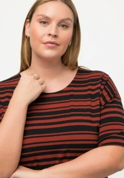 Ulla Popken T-Shirt Print - Terre Cuite -Ulla Popken 2ecc93d09e32403ebc0510820ce6c8a7