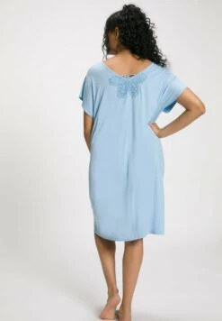Ulla Popken GROSSE GRÖSSEN - Nachthemd - Himmelblau -Ulla Popken 301c3ff948104fa4bd27d65b1dfc9c67