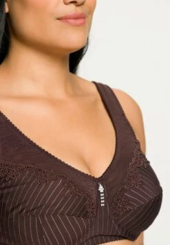 Ulla Popken T-Shirt BH - Espresso -Ulla Popken 30338c594e874e42919e057470418c1e