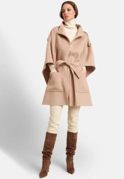 Ulla Popken Cape - Kastanjebruin -Ulla Popken 3063c601ef2a4c1580e54974b5b6614f