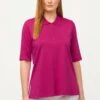 Ulla Popken COUPE CLASSIQUECOL PIMA - Poloshirt - Rose Fuchsia -Ulla Popken 308c84e692b74743b8672369c4b04281