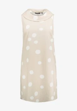 Ulla Popken Freizeitkleid - Beige Multi -Ulla Popken 30925b2ce3af425f90b596e4deb36065
