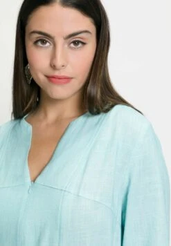 Ulla Popken Freizeitkleid - Blau -Ulla Popken 312196ebee0b477d98d8e2029d8375f7