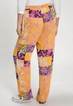 Ulla Popken Stoffhose - Rose Vif Clair -Ulla Popken 3191628c8b3d4f5993228fb16a86c58c