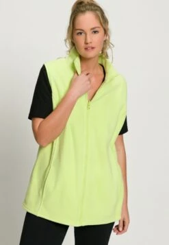 Ulla Popken Weste - Vert Clair -Ulla Popken 31b29c69e42d451ca8e1aa5514cd1d77 1