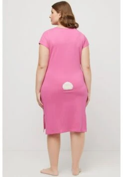 Ulla Popken Nachthemd - Light Pink -Ulla Popken 31d6c9ff89fb4278beef8c720b19ce0b