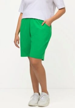 Ulla Popken STRETCH - Jogginghose - Grasgroen