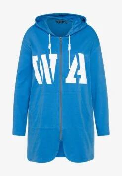 Ulla Popken Sweatjacke - Himmelblau -Ulla Popken 31eab5310cc94adb80a01f39ed50b7e4