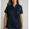 Ulla Popken Poloshirt - Marine