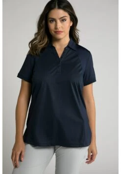 Ulla Popken Poloshirt - Marine