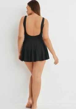 Ulla Popken Badeanzug - Lodengrün -Ulla Popken 331913e1cb9d4153a52580b299086cde