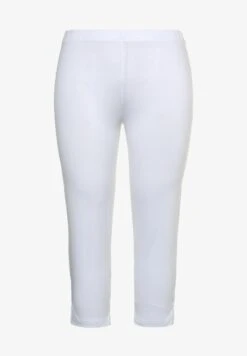 Ulla Popken KLASSISCHE - Leggings - Hosen - Weiß -Ulla Popken 33ef02bffc8344f496a848c5d3e99204