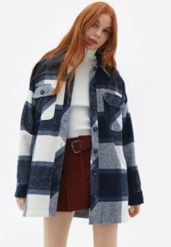 Ulla Popken Leichte Jacke - Hellgrau Mélange -Ulla Popken 34321be27012442293529f5b936d1715