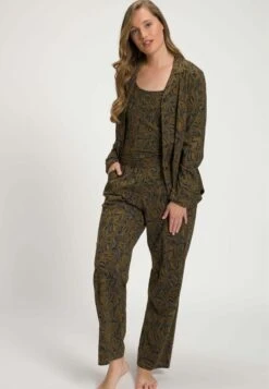 Ulla Popken Nachtwäsche Shirt - Bleu Marine -Ulla Popken 3443ef398e1b4b03bbed74ceb19e3b35