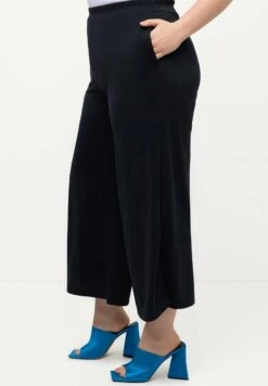 Ulla Popken Stoffhose - Marine Foncé -Ulla Popken 344e751def8945798691247326d6a2c6