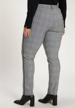 Ulla Popken Stoffhose - Grey -Ulla Popken 34511e23d7e8412bbb02356c15522e68