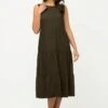 Ulla Popken Freizeitkleid - Vert Naturel -Ulla Popken 34939f213509434ca8194edb44dc1e8b