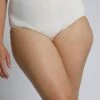 Ulla Popken 3 PACK - Slip - Perlweiß -Ulla Popken 34e61473271f4c3983f264449b4e11d3