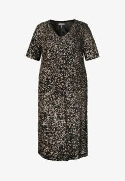 Ulla Popken Cocktailkleid/festliches Kleid - Noir -Ulla Popken 353ee751b0f2428dada5c9185df074ba