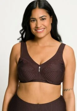 Ulla Popken T-Shirt BH - Espresso -Ulla Popken 353fa0283955438090c41e1f21000f19 1