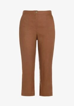 Ulla Popken Stoffhose - Ocre -Ulla Popken 35883e20516a4d74a1f72181bcd556e0