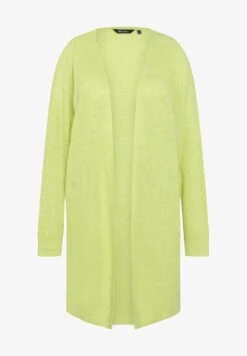 Ulla Popken Strickjacke - Limettengrün -Ulla Popken 359cc534924a44d99160b63da12c148b