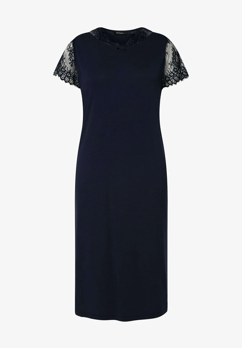 Ulla Popken Nachthemd - Night Blue 6 Ulla Popken Nachthemd - Night Blue – Bild 4