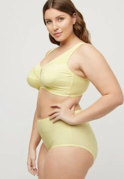 Ulla Popken T-Shirt BH - Vanillegeel -Ulla Popken 35c0a1315bc14f6dabca777f38b27863