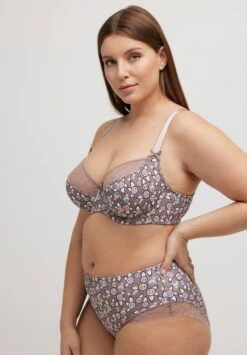 Ulla Popken Bügel BH - Taupe -Ulla Popken 3605ab798d1a4bc0b010132917e28335