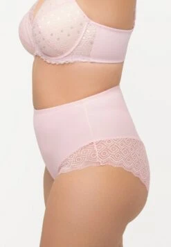 Ulla Popken MAXI KANT MICROGAREN - Slip - Baby Rosa -Ulla Popken 36438e4163a44c52a4d356fe074fe711