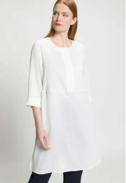 Ulla Popken Tunika - Blanc Neige -Ulla Popken 368e21ea222449dfbf6fafa7f22f4201 1
