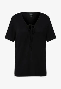 Ulla Popken T-Shirt Basic - Noir -Ulla Popken 36b735ea8dca4d1593e8f1cd76887406